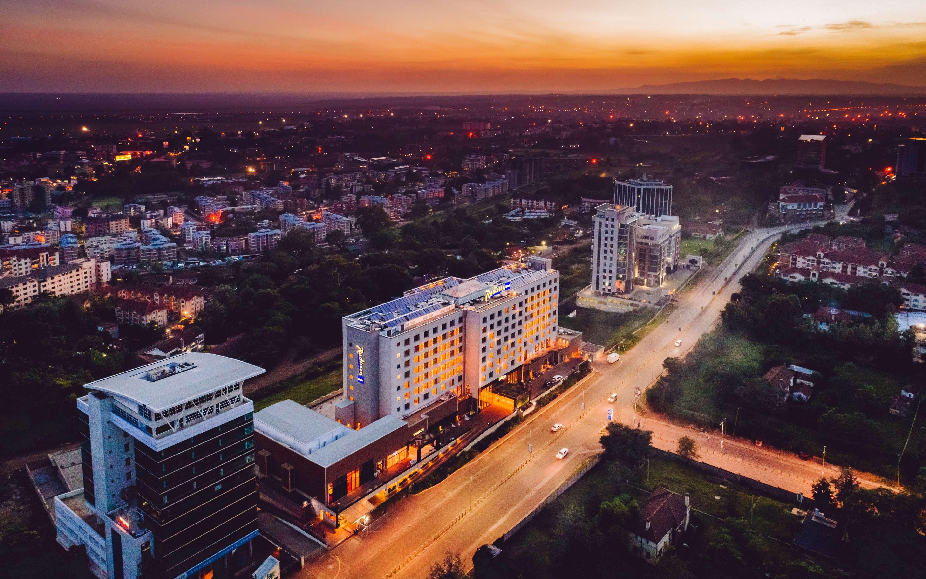 Radisson Blu Hotel, Nairobi Upper Hill Exterior photo