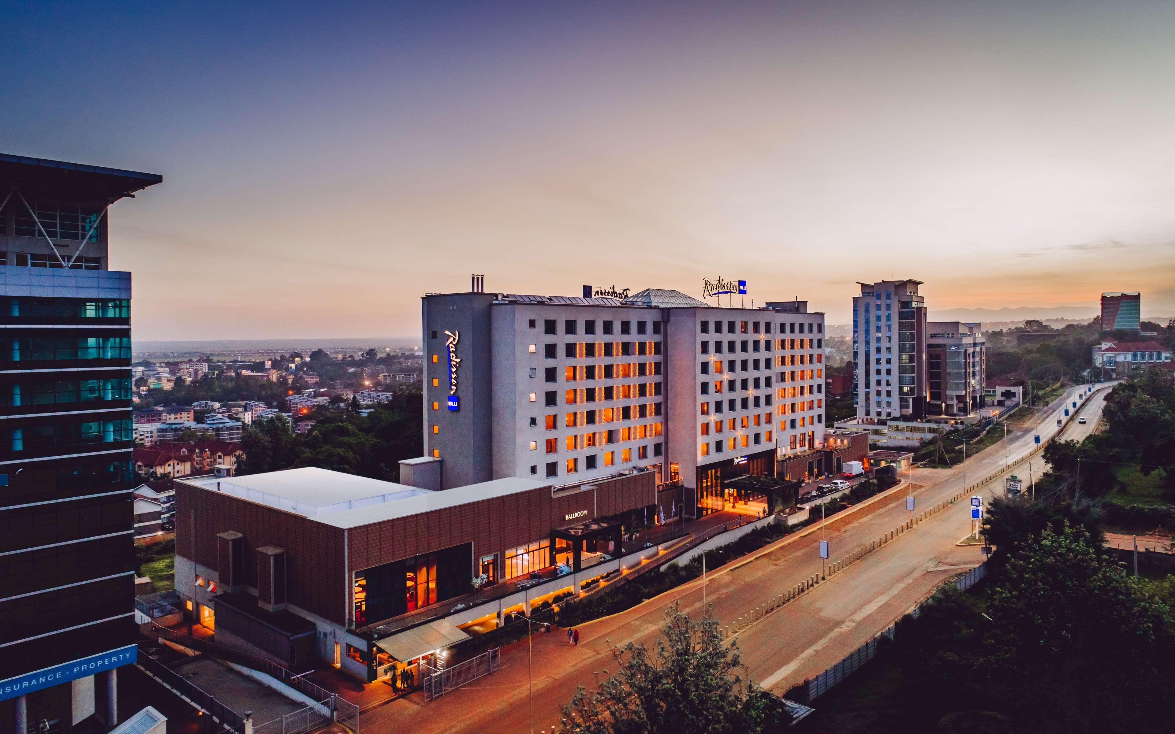 Radisson Blu Hotel, Nairobi Upper Hill Exterior photo